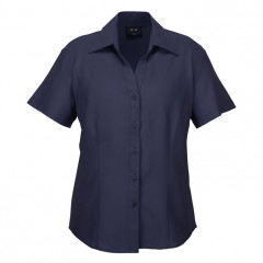 Oasis Ladies Plain Short Sleeve Shirt