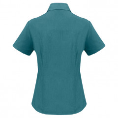 Oasis Ladies Plain Short Sleeve Shirt