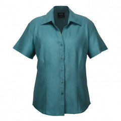 Oasis Ladies Plain Short Sleeve Shirt