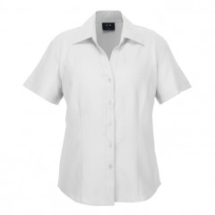 Oasis Ladies Plain Short Sleeve Shirt