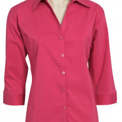 Ladies Metro 3/4 Sleeve Shirt