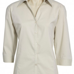 Ladies Metro 3/4 Sleeve Shirt