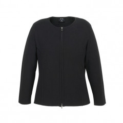 Womens 2-Way Zip Cardigan