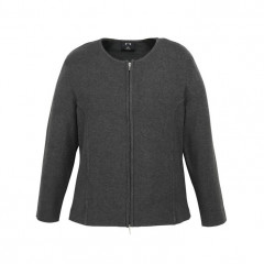 Womens 2-Way Zip Cardigan