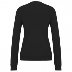 Womens V-Neck Knit Pullover