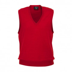 Womens V-Neck Knit Vest