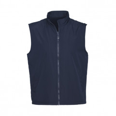 Unisex Reversible Fleece Vest