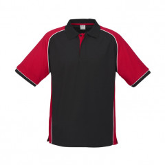 Mens Nitro Short Sleeve Polo