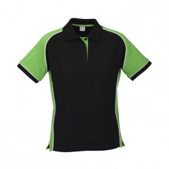 Womens Nitro Short Sleeve Polo