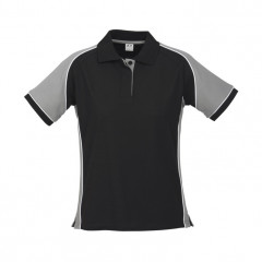 Womens Nitro Short Sleeve Polo