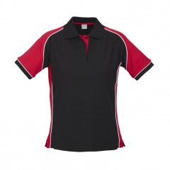 Womens Nitro Short Sleeve Polo