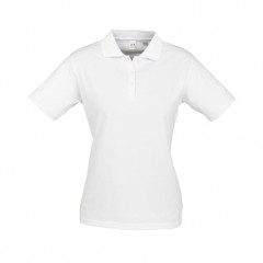 Womens Ice Short Sleeve Polo