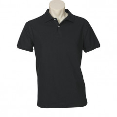 Mens Neon Short Sleeve Polo