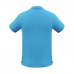 Mens Neon Short Sleeve Polo