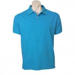 Mens Neon Short Sleeve Polo