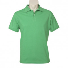 Mens Neon Short Sleeve Polo