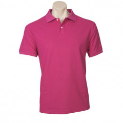 Mens Neon Short Sleeve Polo