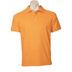 Mens Neon Short Sleeve Polo