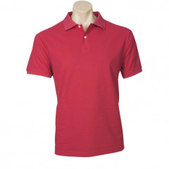 Mens Neon Short Sleeve Polo