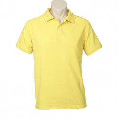 Mens Neon Short Sleeve Polo