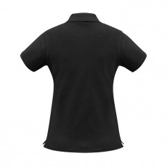 Womens Neon Short Sleeve Polo