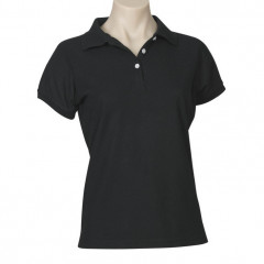 Womens Neon Short Sleeve Polo