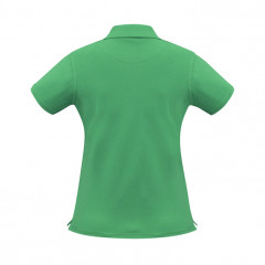 Womens Neon Short Sleeve Polo