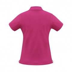 Womens Neon Short Sleeve Polo