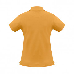 Womens Neon Short Sleeve Polo
