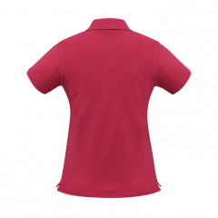 Womens Neon Short Sleeve Polo