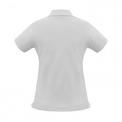 Womens Neon Short Sleeve Polo
