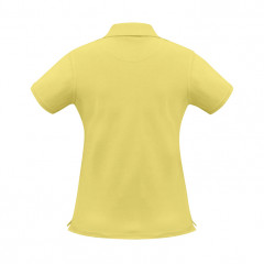 Womens Neon Short Sleeve Polo