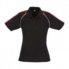 Womens Triton Short Sleeve Polo