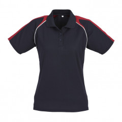 Womens Triton Short Sleeve Polo