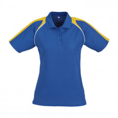 Womens Triton Short Sleeve Polo