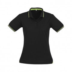 Womens Jet Short Sleeve Polo