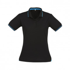 Womens Jet Short Sleeve Polo