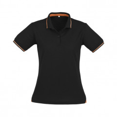 Womens Jet Short Sleeve Polo