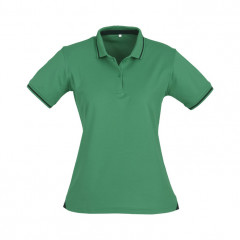 Womens Jet Short Sleeve Polo