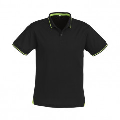 Mens Jet Short Sleeve Polo