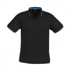 Mens Jet Short Sleeve Polo