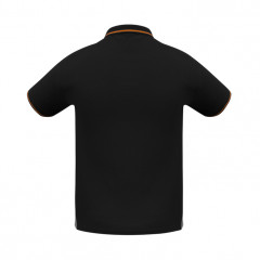 Mens Jet Short Sleeve Polo