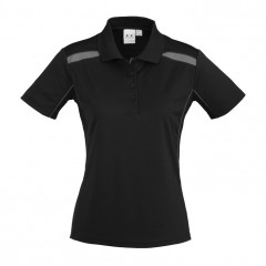 Womens United Short Sleeve Polo