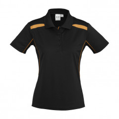 Womens United Short Sleeve Polo