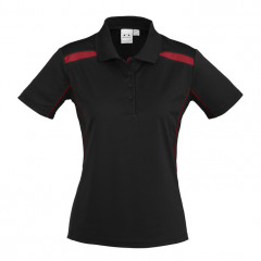 Womens United Short Sleeve Polo