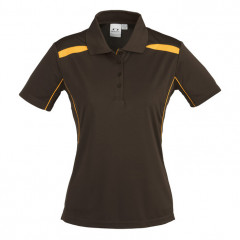 Womens United Short Sleeve Polo