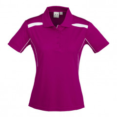 Womens United Short Sleeve Polo