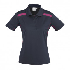 Womens United Short Sleeve Polo