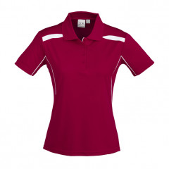 Womens United Short Sleeve Polo