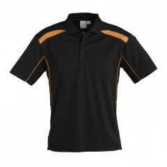 Mens United Short Sleeve Polo